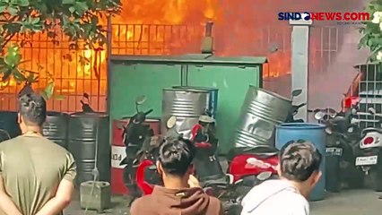 3 Kapal Pencari Ikan di Jakarta Utara Terbakar, Penyebab Masih Diselidiki