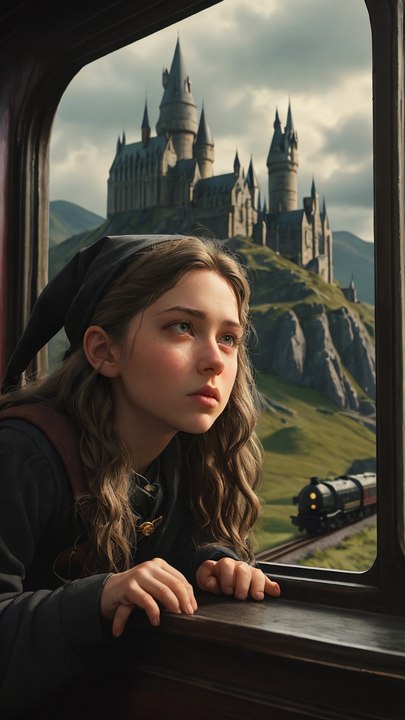 Et si Poudlard l'école d'Harry Potter était une prison ? #harrypotter