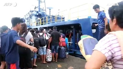 Indonesia, il vulcano Ruang mette in fuga 12mila persone