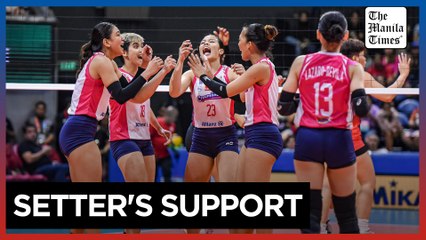 Creamline back in PVL  finals
