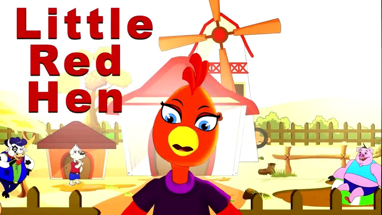Little Red Hen in English | Stories for Teenagers | English Fairy Tales