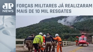 Forças Militares já realizaram mais de 10 mil resgates no RS