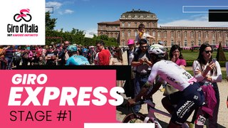 Giro d'Italia 2024 | Giro Express: Venaria Reale and Turin