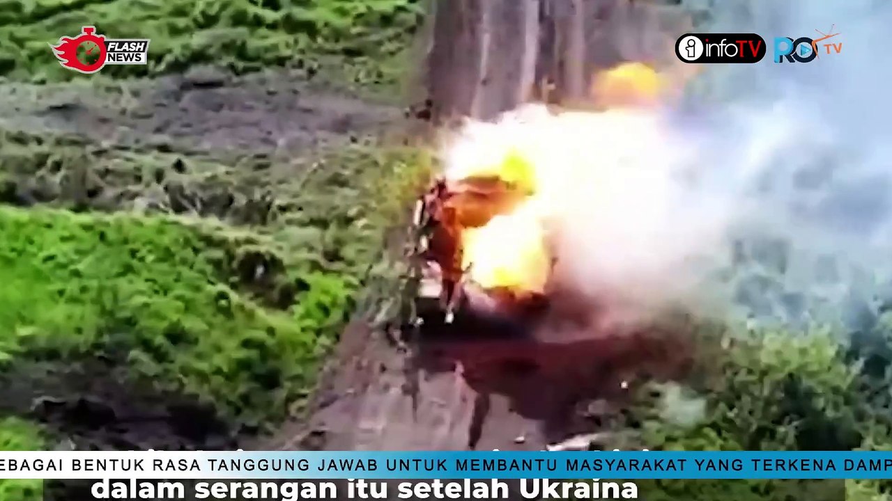 Ukraina diberi lampu hijau menyerang target rusia