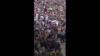Pro-Palestine protest interrupts University of Michigan graduation ceremony