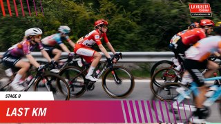 Ultimo kilómetro / Last Km - Stage 8 - La Vuelta Femenina 24 by Carrefour.es