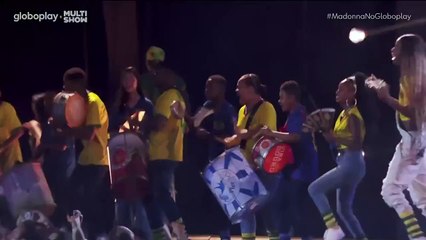 Madonna e Pabllo Vittar rebolam juntas em show em Copacabana