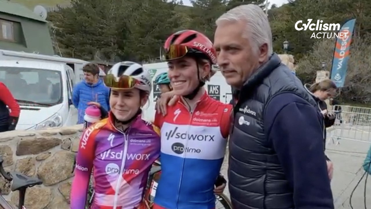Cycling - La Vuelta Femenina 2024 - Demi Vollering stage 8, the general and the Queen : "I think we can be very proud of ourselves"