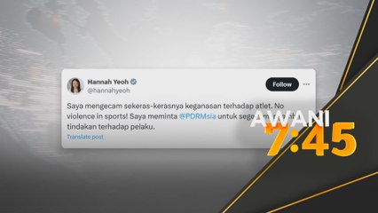 Hannah Yeoh mahu PDRM ambil tindakan terhadap pelaku