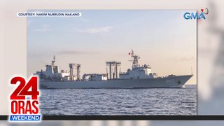 4 na navy vessel ng China, namataan sa Sibutu Passage sa Tawi-Tawi; AFP, kinumpirma ang anila'y 