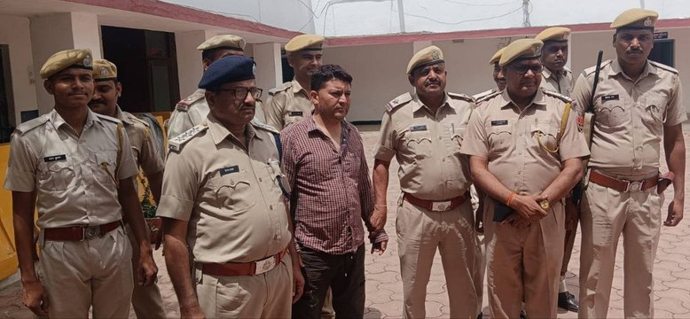 तीन राज्यों के वांछित हार्ड कोर अपराधी को किया गिरफ्तार, राजस्थान, मध्य प्रदेश व गुजरात पुलिस को थी काफी समय तलाश