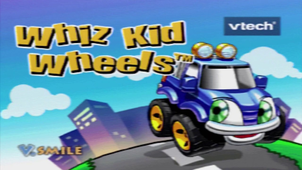 Whiz Kid Wheels (V.Smile) - Full Game HD Walkthrough - No Commentary
