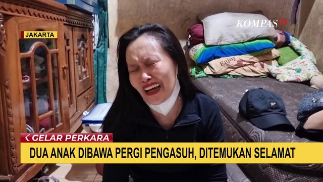 2 Anak di Cilincing Dibawa Pergi Pengasuh, Ditemukan Selamat Dua Hari Kemudian