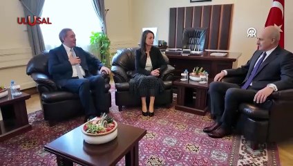 TBMM Başkanı Numan Kurtulmuş'tan "el sıkışma" çağrısı!