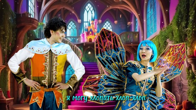 Части тела | Детская песня