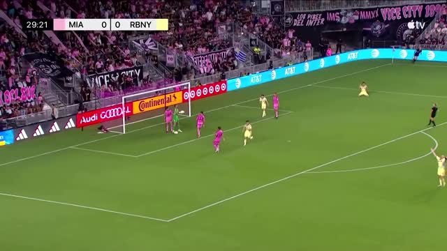 Inter Miami - Messi décisif, Miami déroule face aux NY Red Bulls