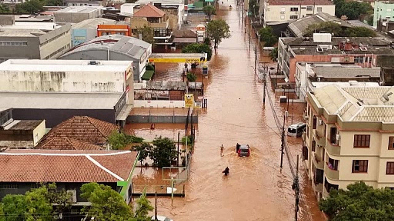 Brasilien: Dutzende Tote bei schweren Überschwemmungen