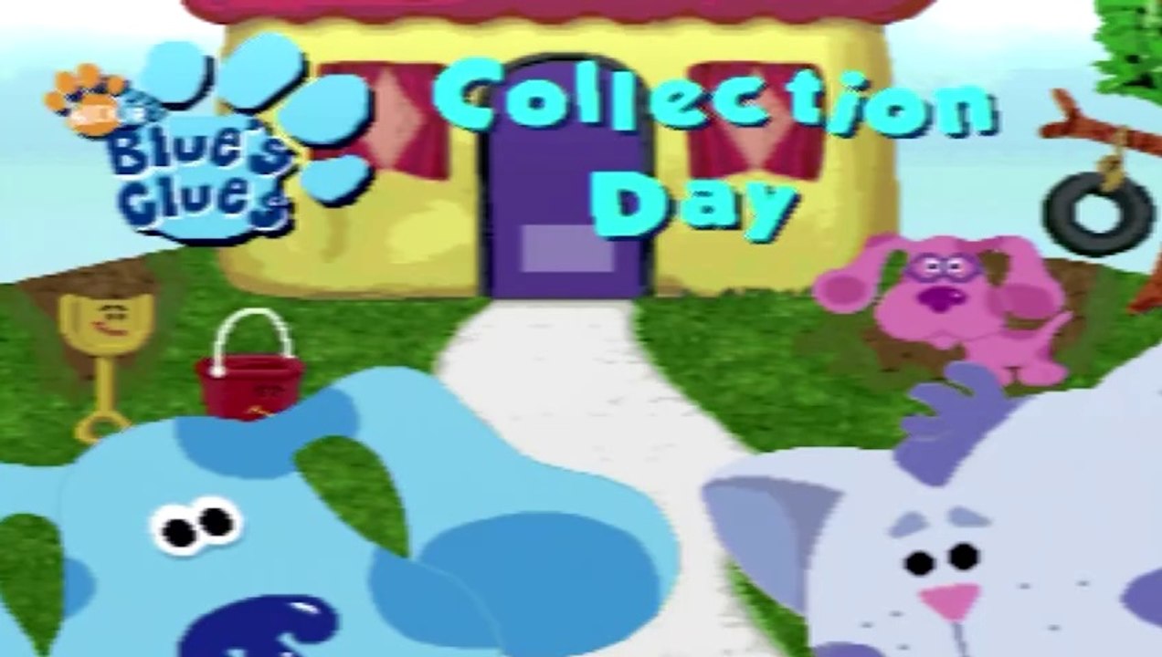 Blue's Clues™: Collection Day (V.Smile) - Full Game HD Walkthrough - No Commentary