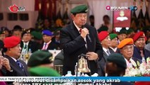 SBY Wakili Alumni Akabri, Doakan Prabowo Sukses Pimpin Bangsa