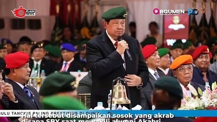 SBY Wakili Alumni Akabri, Doakan Prabowo Sukses Pimpin Bangsa