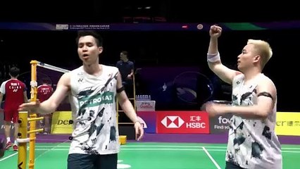 Kem negara akur tewas kepada China dalam pertembungan menuju ke pentas final Piala Thomas