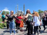 Edirne'ye Kakava-Hıdrellez Şenlikleri akını başladı