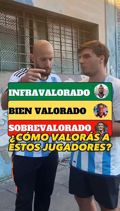 ¿Infravalorado, sobrevalorado o bien valorado?