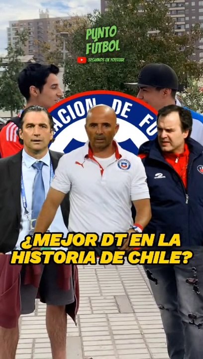 ¿Mejor DT de Chile?