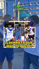 ¿Derrota que más te dolió de VÉLEZ?