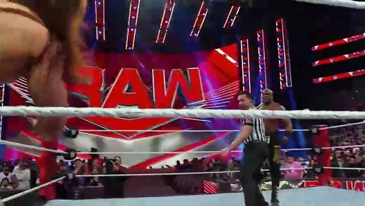 WWE RAW Bobby Lashley VS Mustafa Ali | Kai Wrestling Broadcast