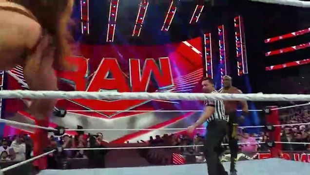 WWE RAW Bobby Lashley VS Mustafa Ali | Kai Wrestling Broadcast