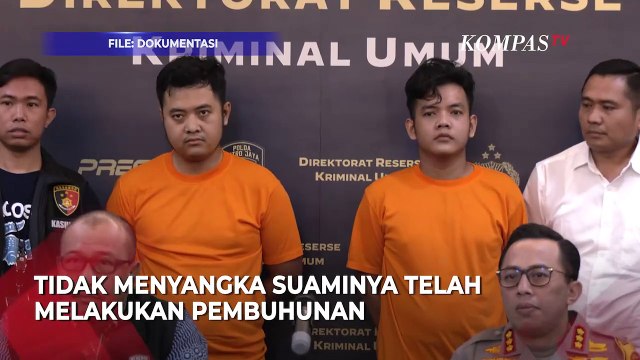 Istri Tersangka Pembunuhan Mayat Dalam Koper: Saya Syok dan Tidak Menyangka