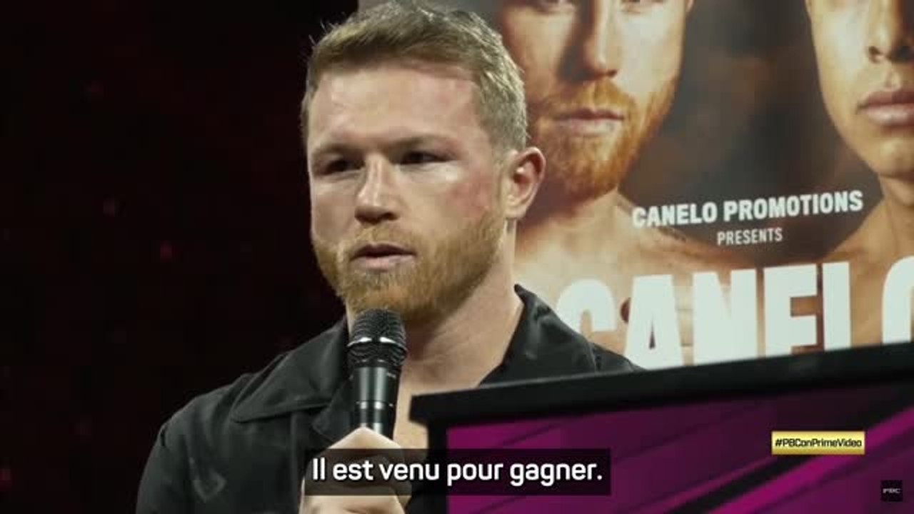 Poids super-moyens - Canelo : "Mon successeur ? J'espère que ce sera un autre Mexicain"