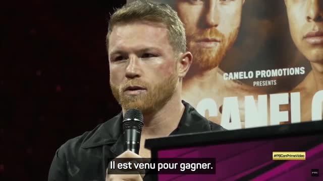 Poids super-moyens - Canelo : Mon successeur ? J'espère que ce sera un autre Mexicain