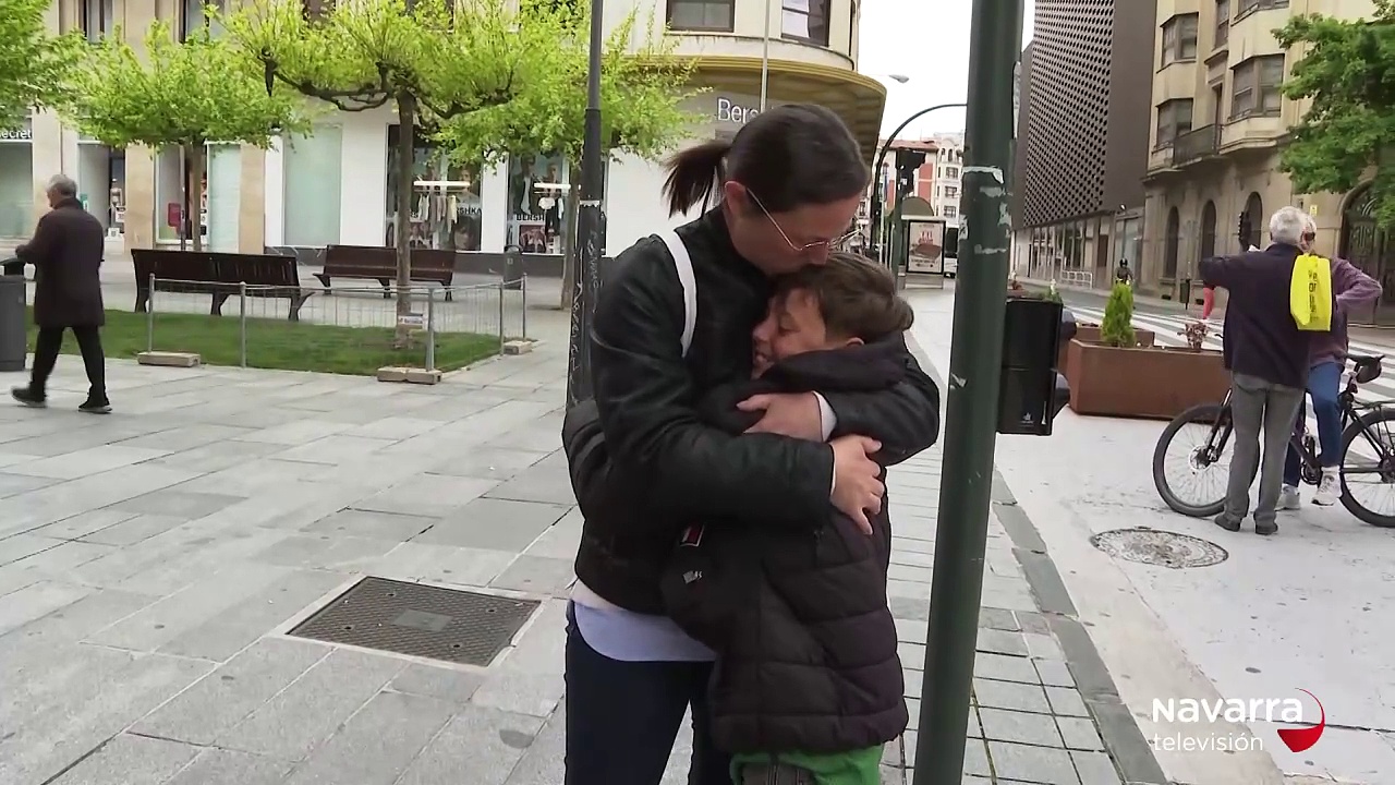 Besos y abrazos en el 'Día de la Madre'