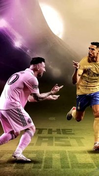 Messi et Ronaldo sont hallucinante , injouables ! Les goat de ce sport #messi #intermiami #cristianoronaldo #alnassr