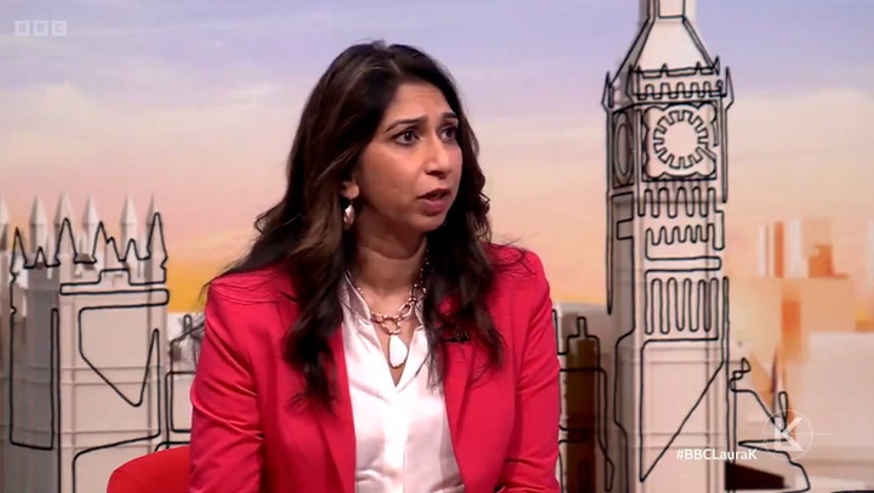 Suella Braverman admits she regrets backing Rishi Sunak to become prime minister