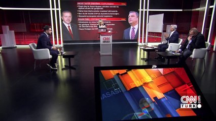 6'lı masa kimleri yedi? CHP'deki o fotoğrafın sırrı ne? İsrail'e sıradaki yaptırım ne? CNN TÜRK Masası'nda konuşuldu