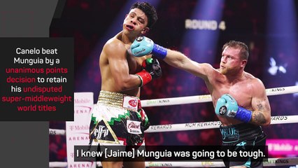 'I can do whatever I want!' - Canelo reveals future after Munguia victory