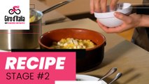 Giro d'EATalia 2024 | Stage 2: recipe of polenta