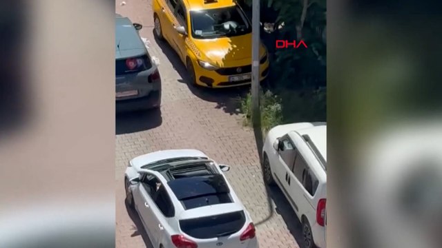 Sancaktepe'de düğün konvoyunda havaya ateş açtılar