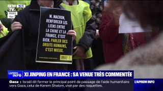 Xi Jinping en France: une venue très commentée chez les Ouïghours de France
