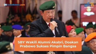 SBY Wakili Alumni Akabri, Doakan Prabowo Sukses Pimpin Bangsa