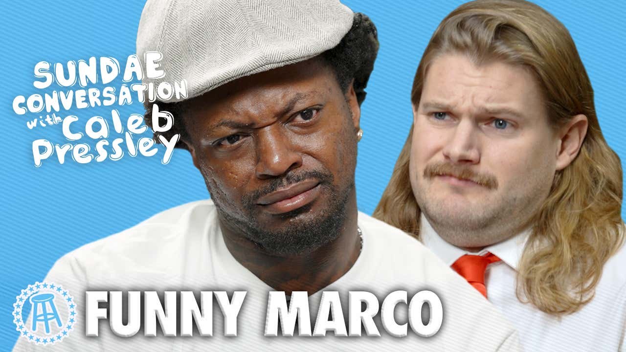 Sundae Conversation with Funny Marco
