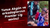 Yunus Akgün ve arkadaşlarının Premier Lig sevinci