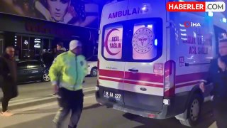 Burdur'da dikkatsiz sürücülerin neden olduğu kazalar kameralara yansıdı
