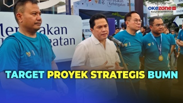 Erick Thohir Sebut Ada Satu Proyek Strategis BUMN Berpotensi Ngga Kelar