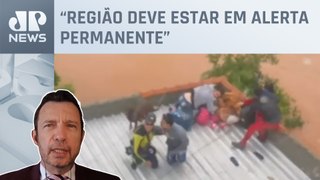 Gustavo Segré comenta sobre consequências dos temporais em Santa Catarina e no Paraná