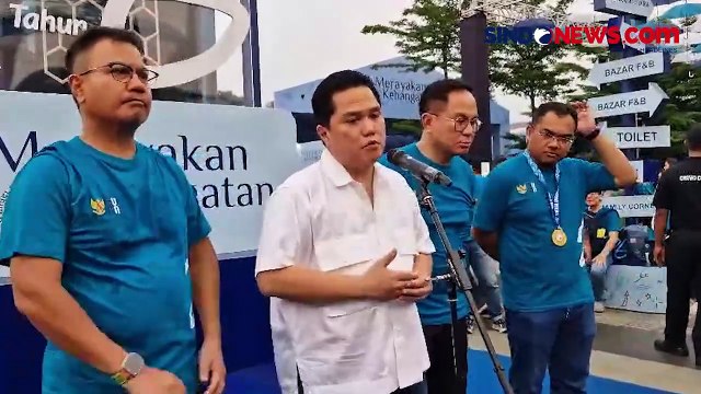 Kejar Target Sisa Proyek Strategis BUMN, Erick Thohir: Ada Satu Proyek Berpotensi Ngga Kelar