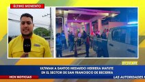 De forma violenta ultiman a un hombre en el municipio de San Francisco de Beccerra, Olancho